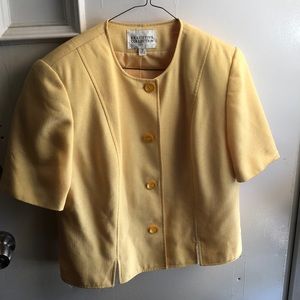 Yellow Blazer